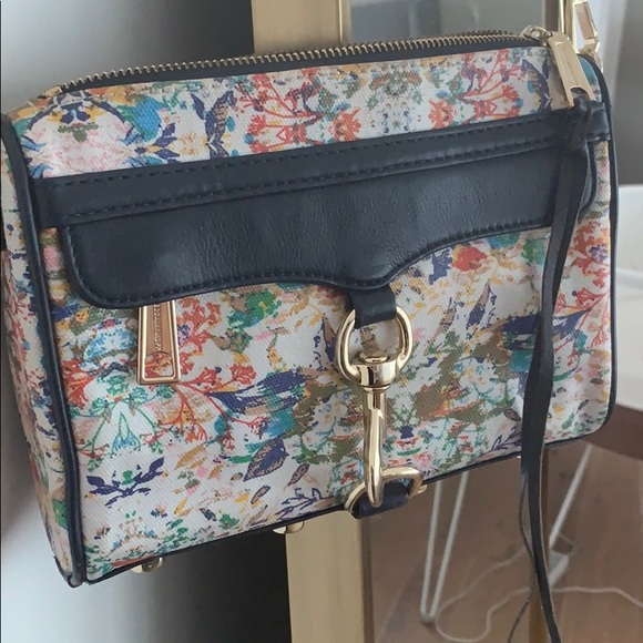 Rebecca Minkoff Multi-color floral crossbody - Picture 3 of 6